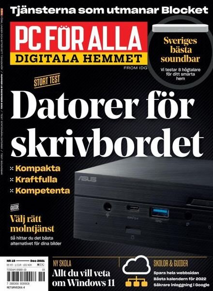 PC for Alla – 29 december 2021 Cover
