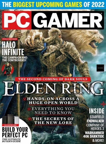PC Gamer UK – February 2022 Cover
