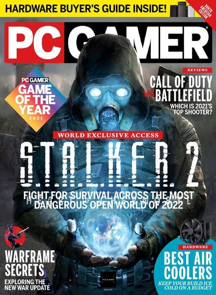 PC Gamer USA – February 2022 Cover