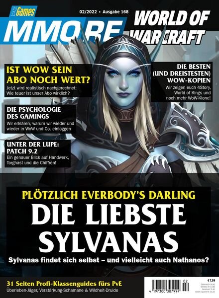 PC Games MMore – Februar 2022 Cover