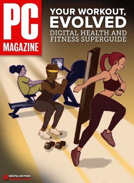 PC Magazine – January 2022 Cover