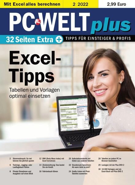 PC-Welt Plus – 07 Februar 2022 Cover