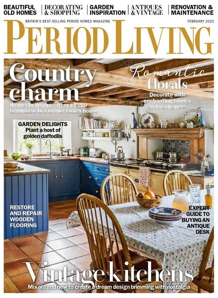 Period Living – February 2022 Cover