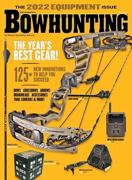 Petersen’s Bowhunting – March 2022 Cover