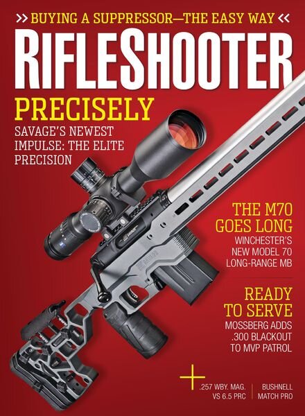 Petersen’s RifleShooter – January 2022 Cover