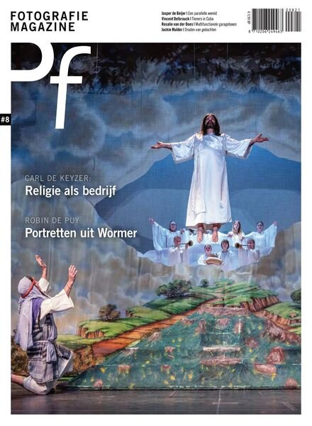 Pf Fotografie Magazine – 20 december 2021 Cover