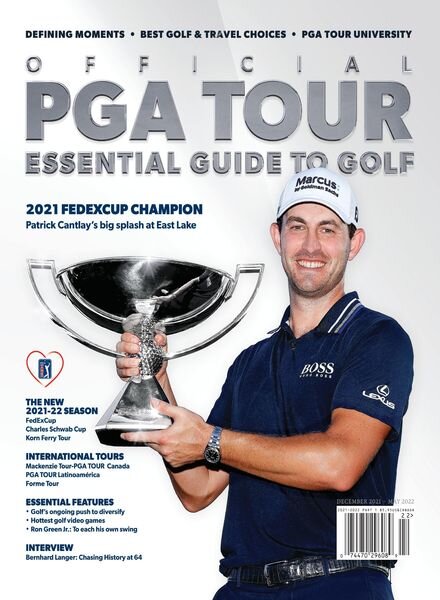 PGA TOUR Essential Guide to Golf – December 2021 Cover