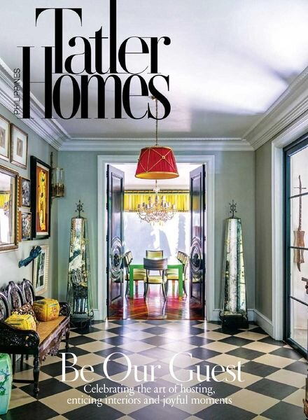 Philippine Tatler Homes – December 2021 Cover