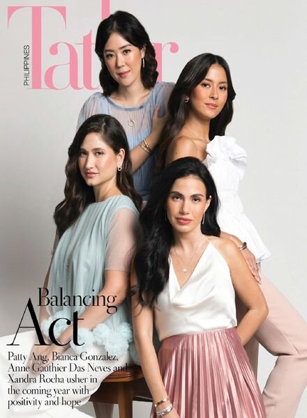 Philippine Tatler – January 2022 Cover