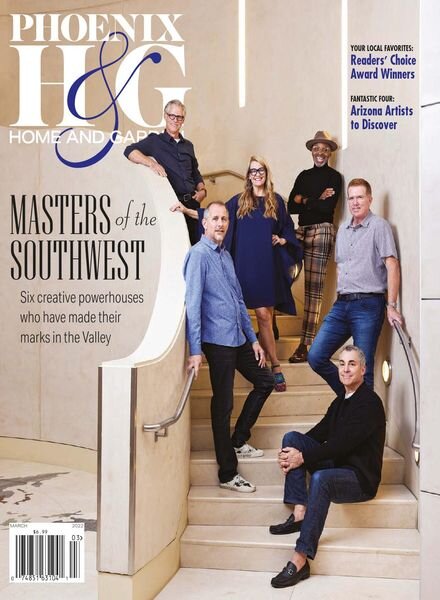 Phoenix Home & Garden – February 2022 Cover