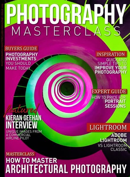 Photography Masterclass – 06 December 2021 Cover