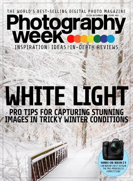Photography Week – 23 December 2021 Cover