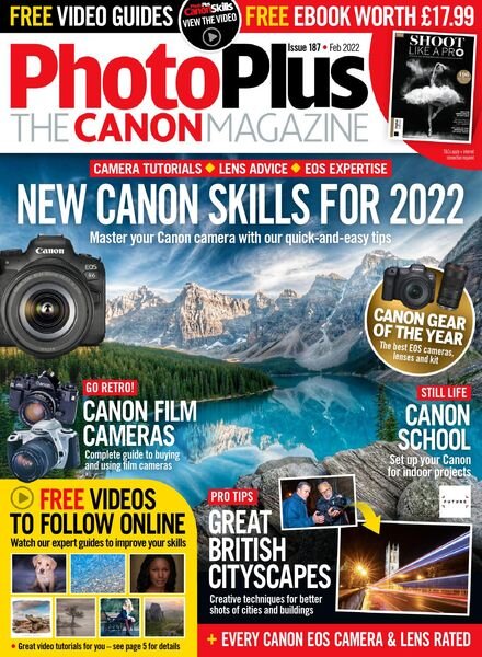 PhotoPlus – The Canon Magazine – February 2022 Cover