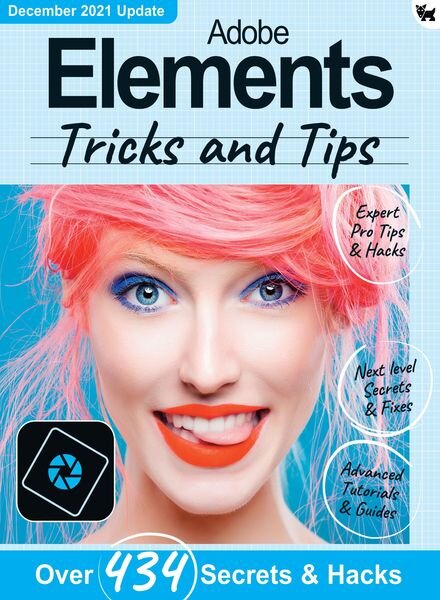 Photoshop Elements For Beginners – 16 December 2021 Cover