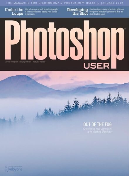 Photoshop User – January 2022 Cover