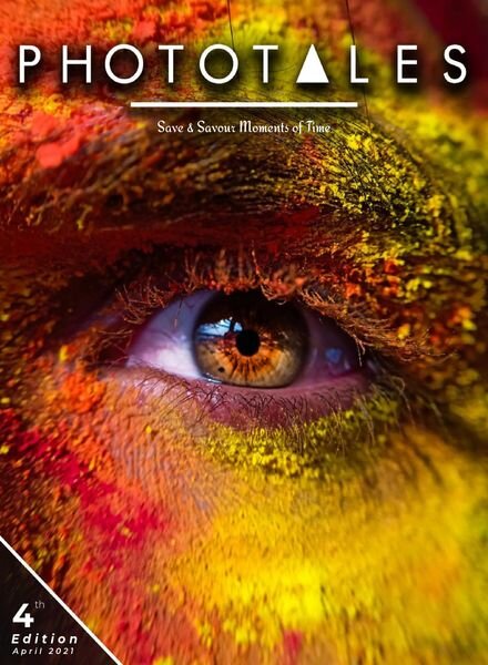 Phototales – April 2021 Cover