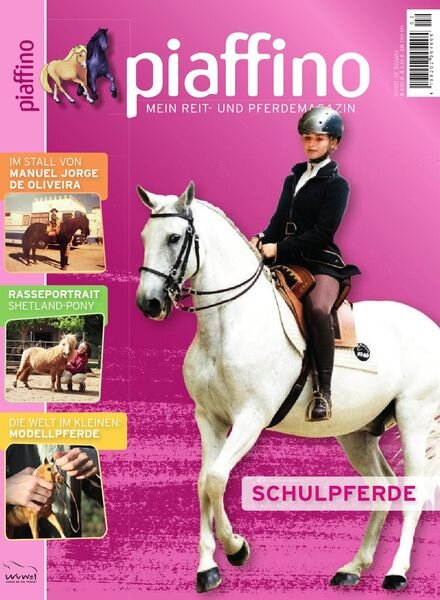Piaffino – Nr 2 2021 Cover