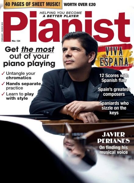 Pianist – February 2022 Cover