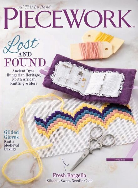 PieceWork – January-February 2022 Cover