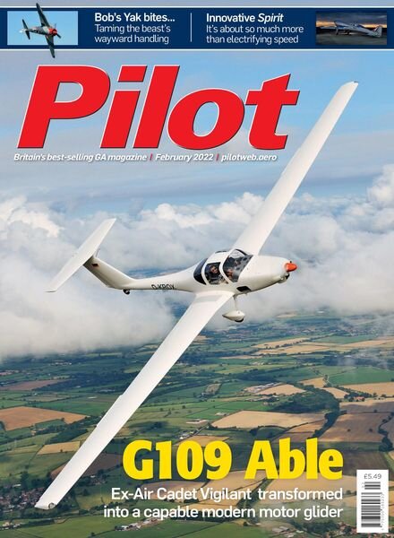 Pilot – February 2022 Cover