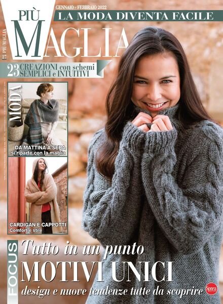 Piu Maglia – gennaio 2022 Cover