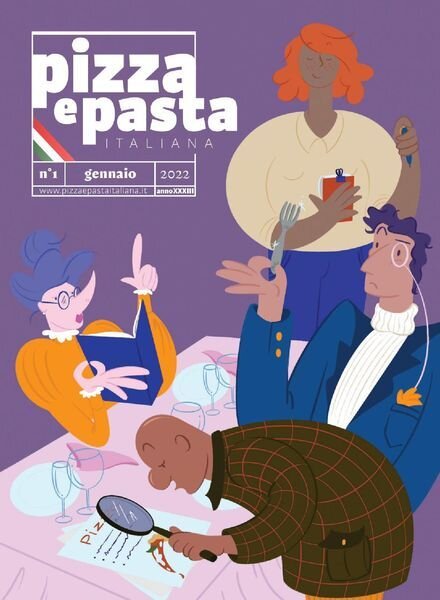 Pizza e Pasta Italiana – Gennaio 2022 Cover