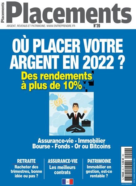 Placements – Janvier-Mars 2022 Cover