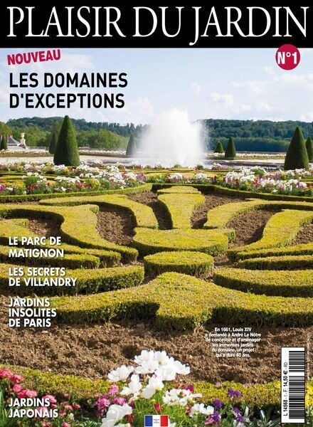 Plaisir du Jardin – Decembre 2021 – Fevrier 2022 Cover