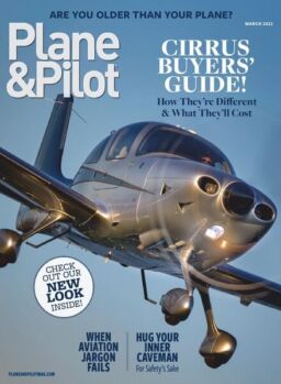 Plane & Pilot – March 2022