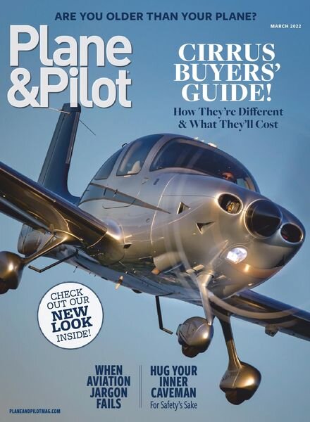 Plane & Pilot – March 2022 Cover