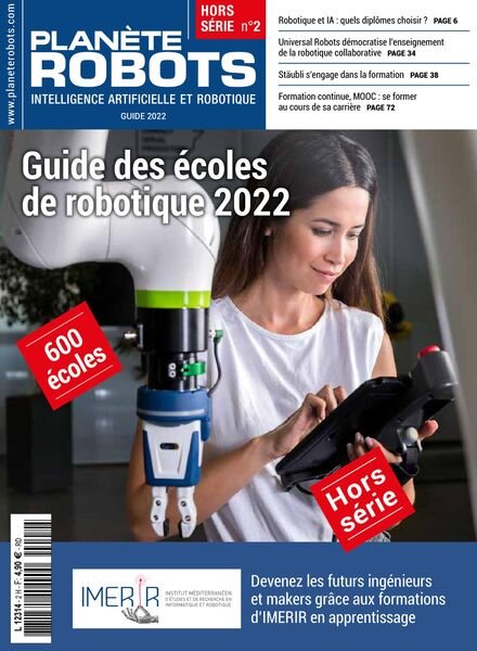 Planete Robots – Hors-Serie – Guide 2022 Cover