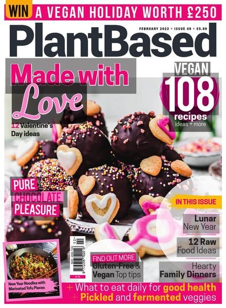 PlantBased – February 2022 Cover