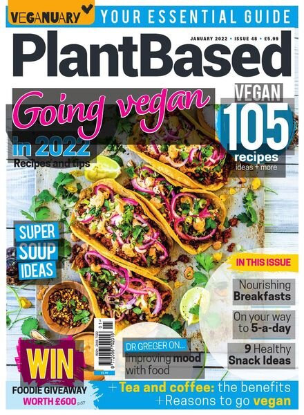 PlantBased – Issue 48 – January 2022 Cover