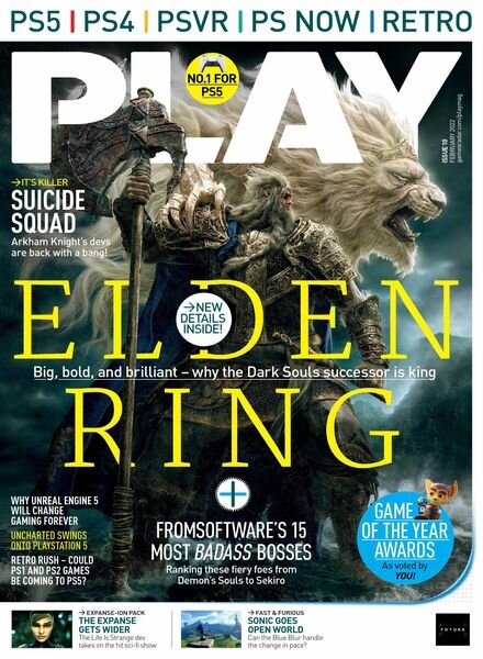 PLAY – February 2022 Cover