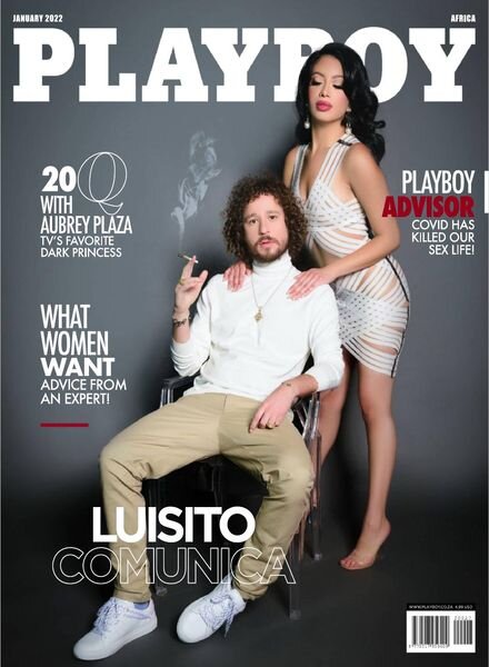 Playboy Africa – January 2022 Cover