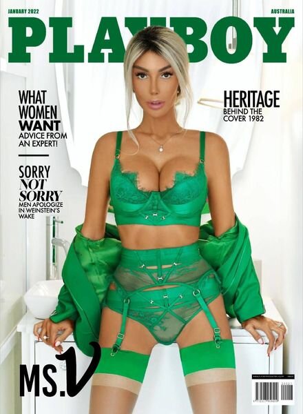 Playboy Australia – January 2022 Cover