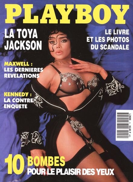 Playboy Edition Speciale – Mars-Avril 1992 Cover