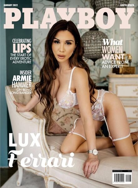 Playboy South Africa – January 2022 Cover