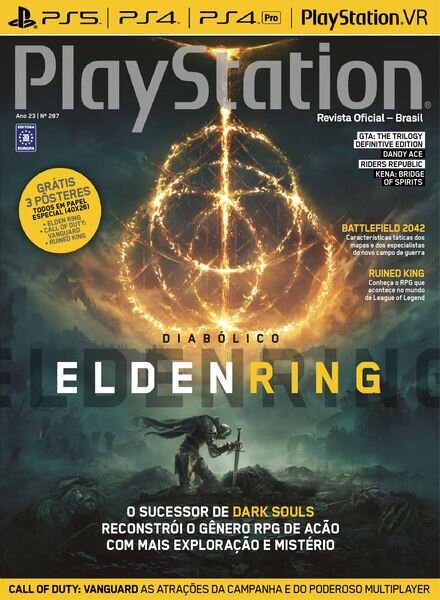 PlayStation Brazil – dezembro 2021 Cover
