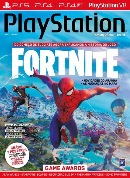 PlayStation Brazil – janeiro 2022 Cover