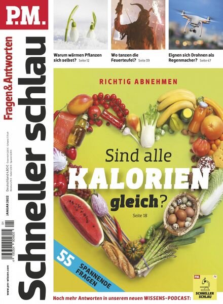 PM Fragen & Antworten – Januar 2022 Cover