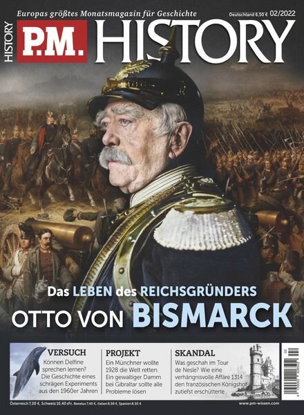 PM History – Februar 2022 Cover