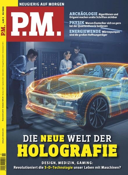 PM Magazin – Februar 2022 Cover