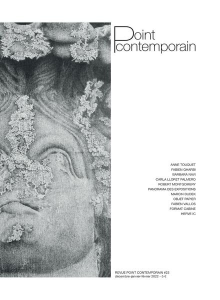 Point Contemporain – Decembre 2021 – Fevrier 2022 Cover