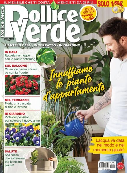 Pollice Verde – gennaio 2022 Cover
