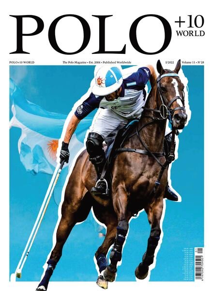 POLO+10 World – January 2022 Cover