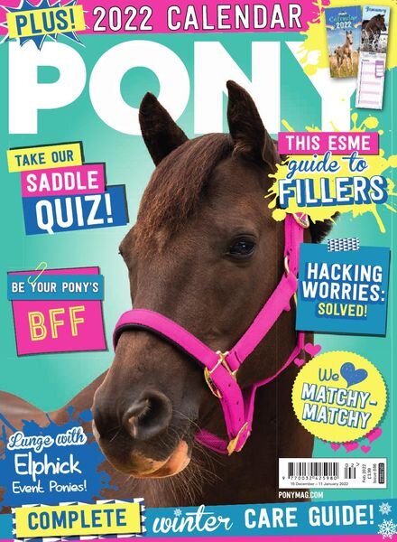 Pony Magazine – Issue 886 – February 2022 Cover