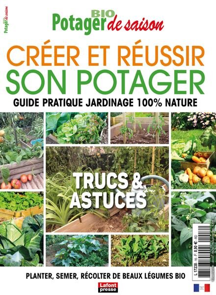 Potager Bio de Saison – Janvier-Mars 2022 Cover