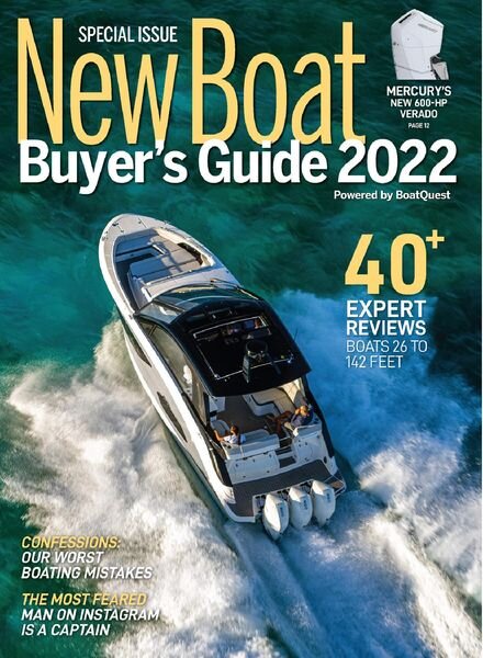Power & Motoryacht – Buyer’s Guide 2022 Cover