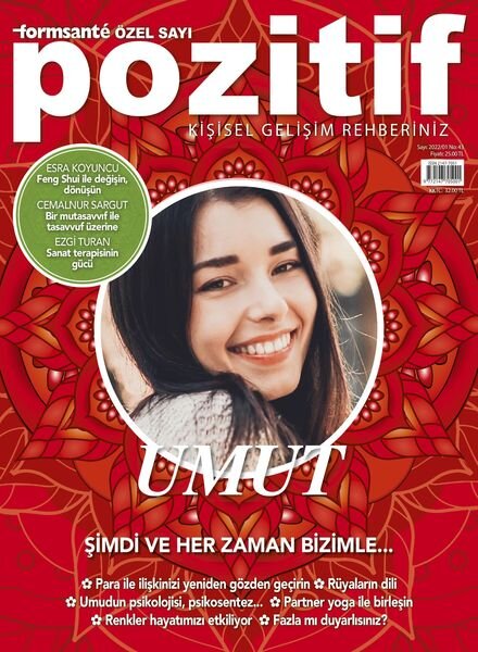 Pozitif – 10 Ocak 2022 Cover